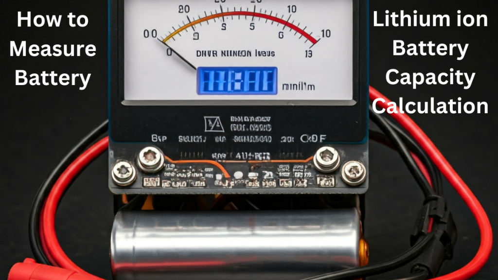 How to Measure Battery Capacity