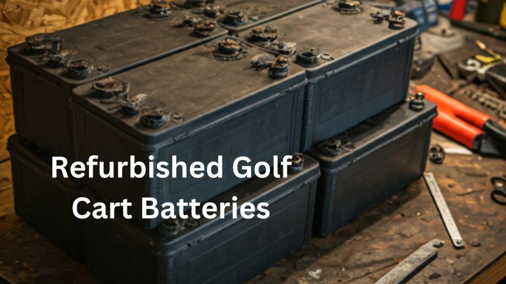 Refurbished Golf Cart Batteries