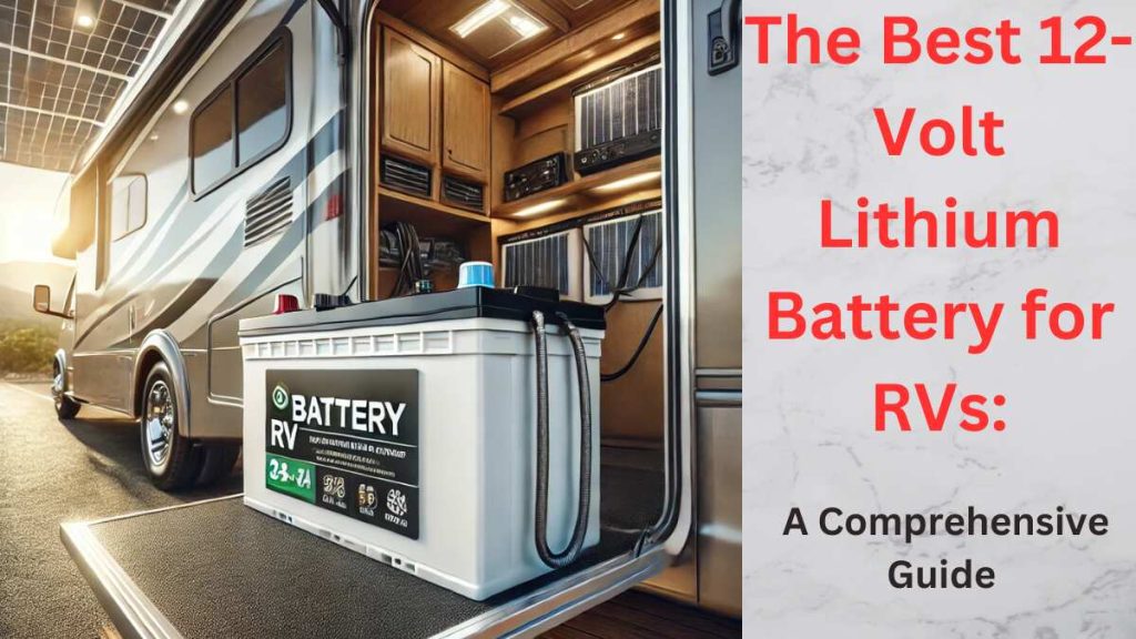 12 volt lithium rv battery