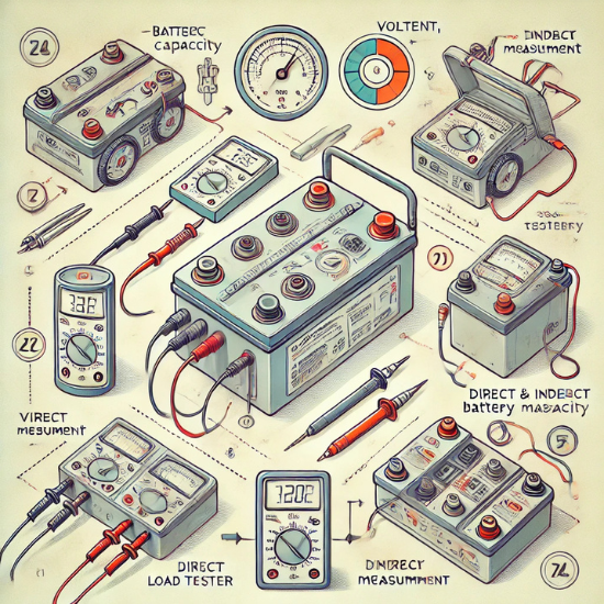 how to measure battery capacity