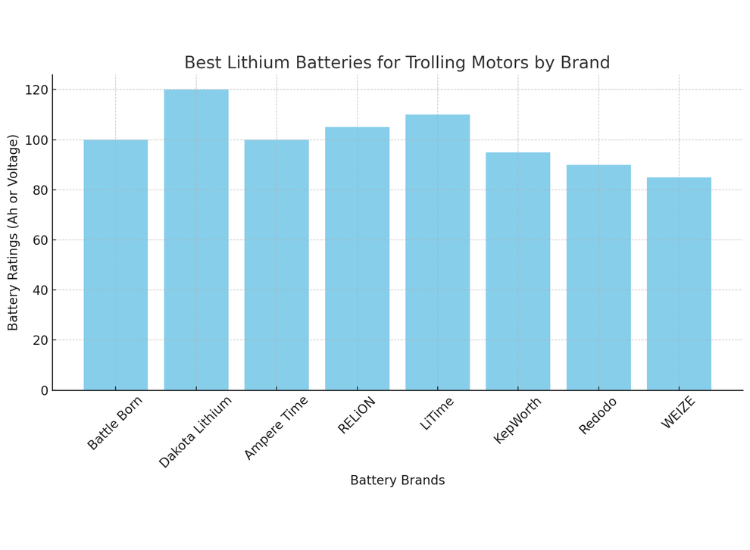 Best lithium batteries for trolling motors