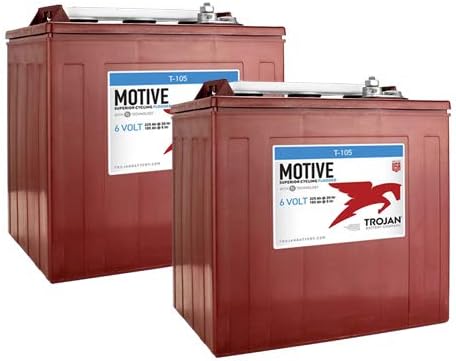 Trojan Lithium Golf Cart Batteries