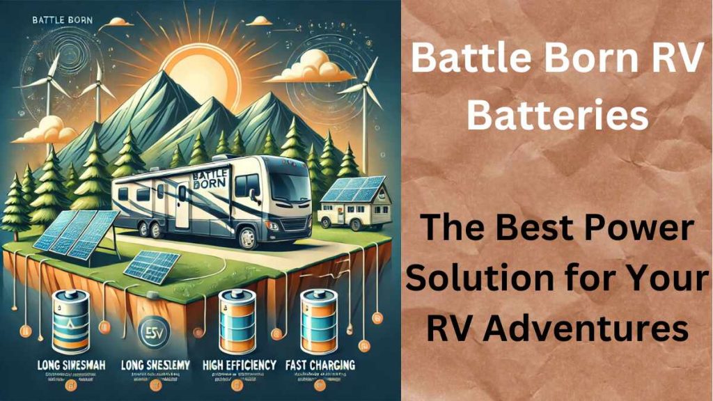 Battle Born RV Batteries