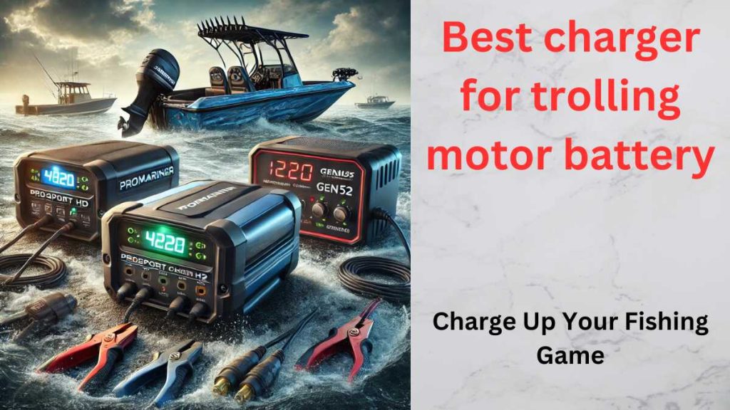 best charger for trolling motor battery