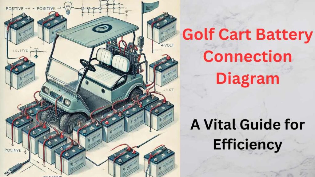 golf cart battery connection diagram