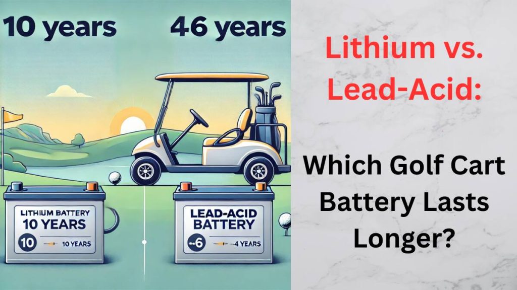 how long do golf cart battery last