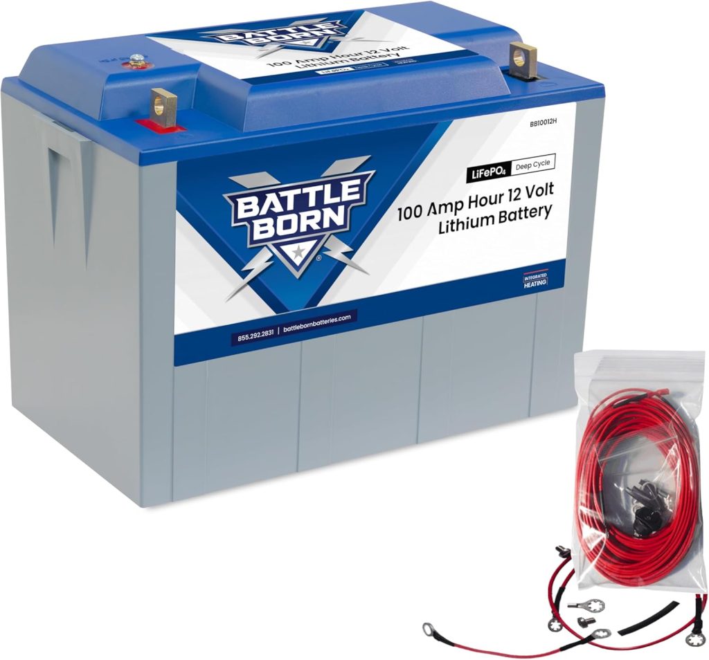 Battle Born Batteries for marine use