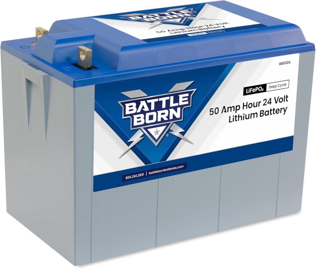 Battle Born Batteries for marine use